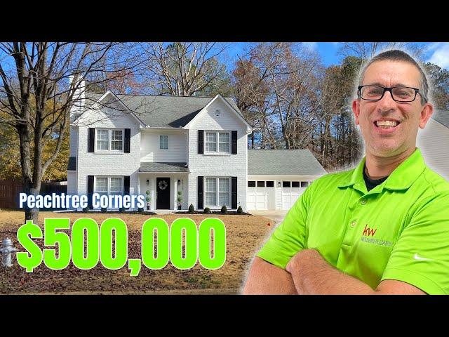 What Does 500K Get In Peachtree Corners Ga | Living in Peachtree Corners Ga Real Estate | Atlanta Ga