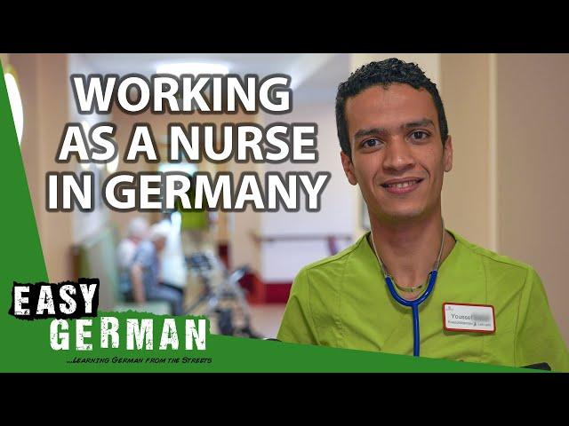 Learning German on the Job: How Youssef Became a Nurse in Germany | Easy German 518