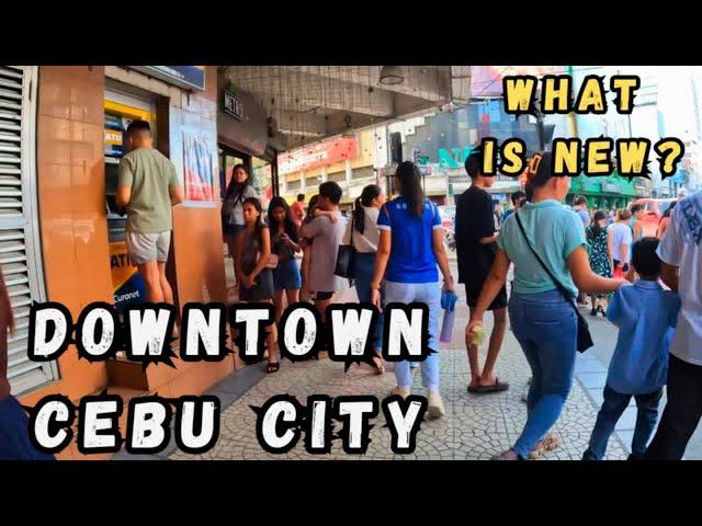 4K   Downtown Cebu in December | Holiday Rush and Everyday Life | Walking Tour 2024