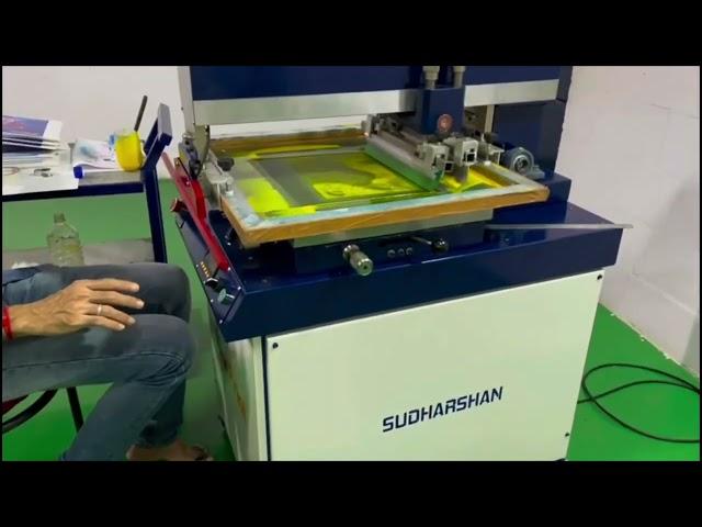 Sudharshan screen printing machines