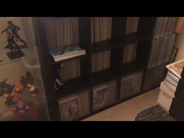 My Comic Collection room tour!