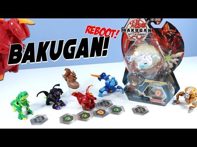 Bakugan Reboot Battle Planet Toys Unboxing Dragonoid Howlkor Trox Spin Master