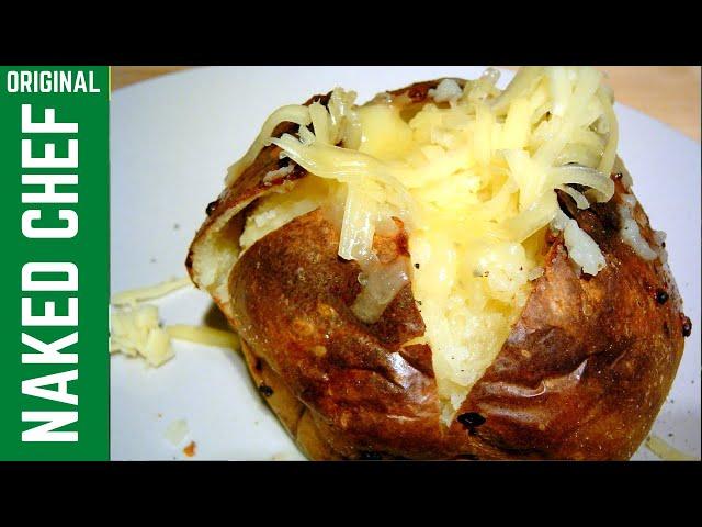 JACKET POTATO  | Oven baked potatoes recipe | How to make