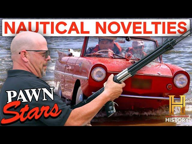 Pawn Stars: High-Value Seafaring Treasures