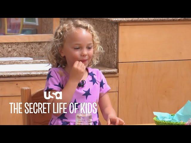 Raina And Jimmy Play Together | The Secret Life Of Kids (S1 E4) | USA Network