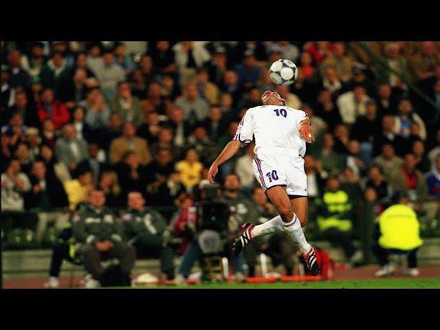 Zinedine Zidane Ball Control Was Second To None