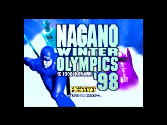 Andy Tries │ Nagano Winter Olympics '98 (Nintendo 64)