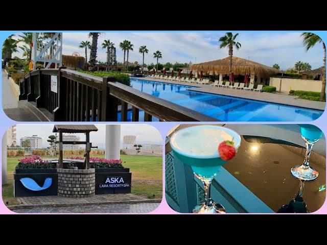 Отдыхаем в Анталииотель Aska Lara Resort &SPA.Купаемся в море в Ноябре.Ура