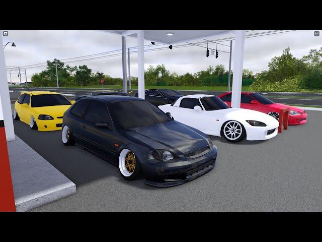 Building Stance/Static EK9 Civic - Car Meets & Cruising (Roblox Southwest Florida)