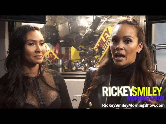 Evelyn Lozada & Shaniece Hairston Share Their Favorite Memories Together