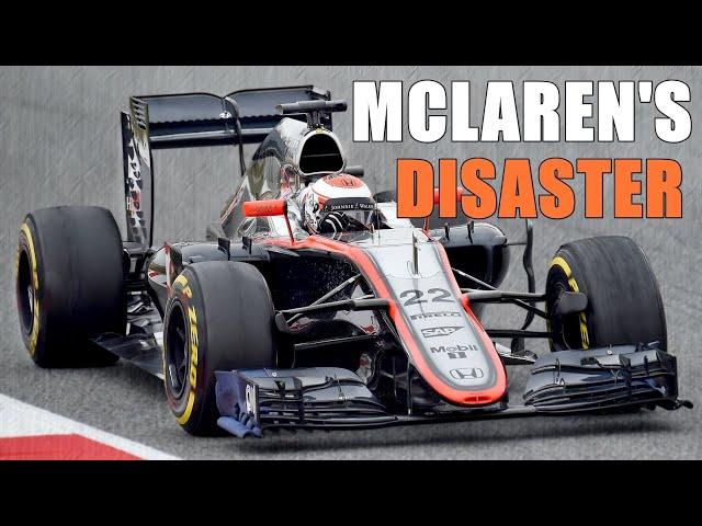 Problematic F1 Cars - 2015 Mclaren MP4-30