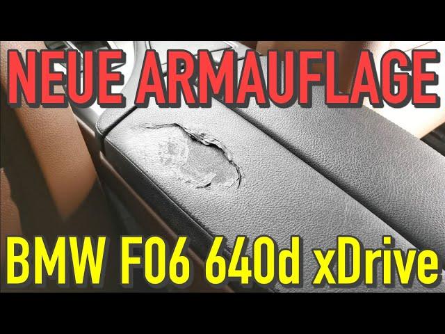 BMW F06 640d Gran Coupe Mittelkonsole austauschen | KrisGarage