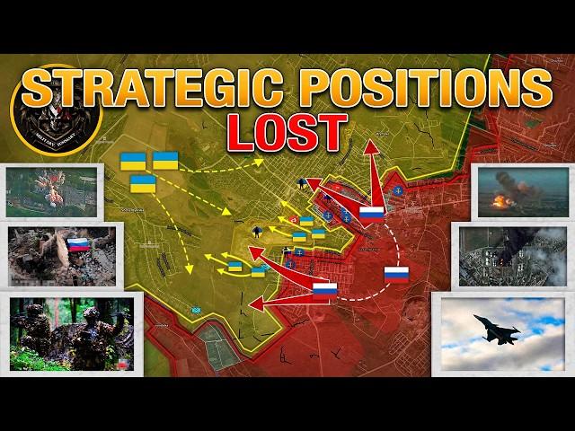 Ukrainians Retreat From Toretsk️Breakthrough At SiverskIDF AdvanceMilitary Summary For 2024.10.09