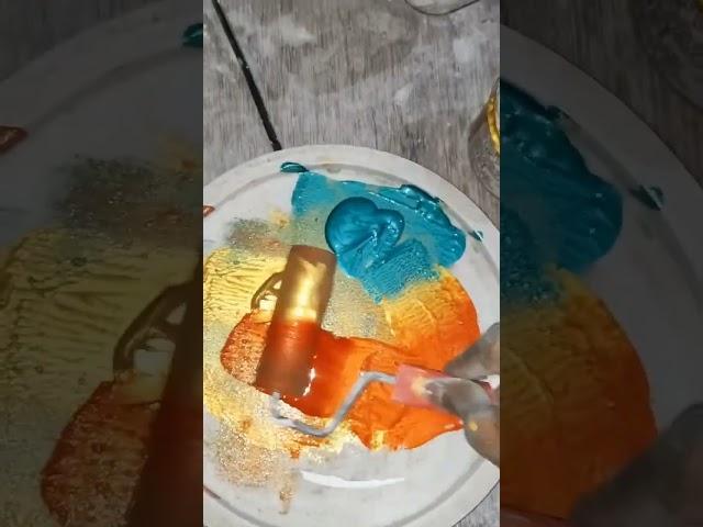 new colour design wall paint Kishan ji ️ #kishan #shorts #trending #viral