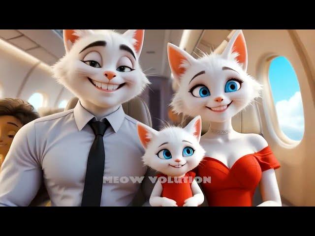  Father and Stepmother’s Betrayal – Little Cat’s Quest for JUSTICE Begins  | AI CAT STORY