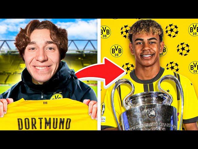 Robbo Rebuilds Dortmund Youth to Gold Style in FM24