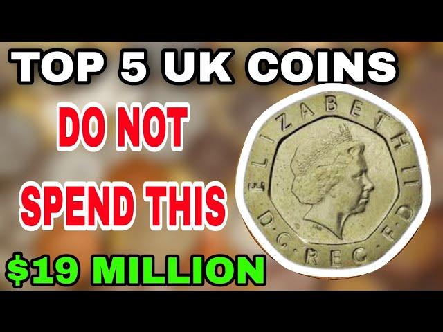 UK TOP 5 MOST VALUABLE UNITED KINGDOM OLD COINS BIG MONEY MILLION OF DOLLARS!