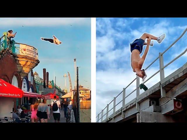 Next Level Parkour / Best Freerunning & Flips of Dominic Di Tommaso