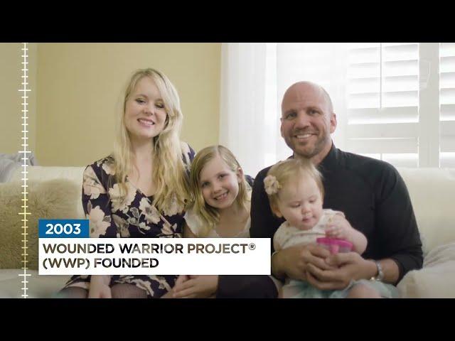 Celebrating 20 Years of Making an Impact | Wounded Warrior Project