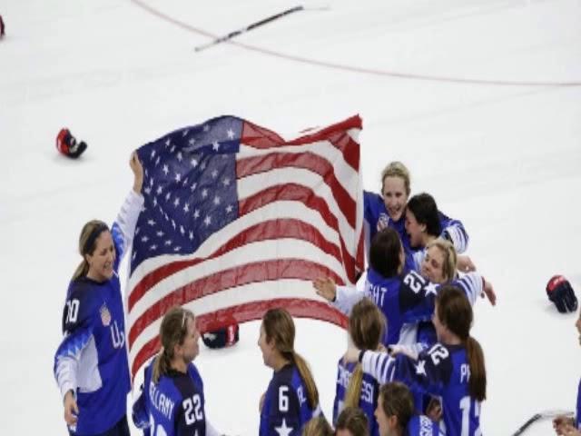 USA won in a nail-biting shootout -- 20 years after they last won gold in 1998 highlights complete