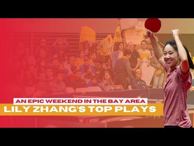 SHE COULD NOT BE STOPPED! Lily Zhang's Amazing Bay Area Weekend