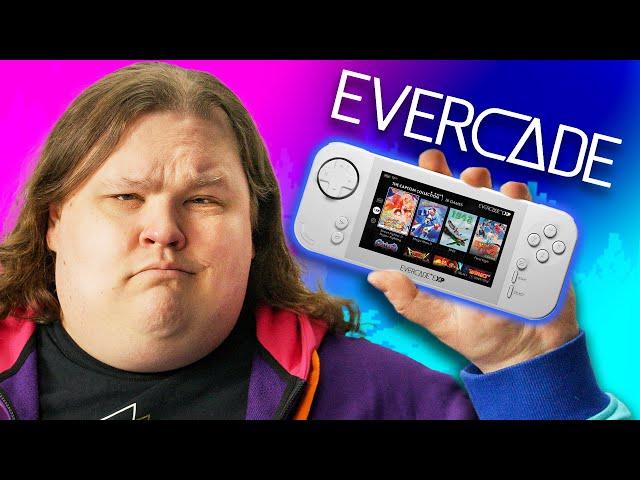 Cartridge gaming is back! - Evercade EXP