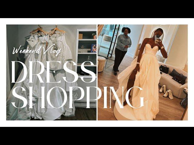 Wedding Dress Shopping and Thoughts on the Presidential Election | Weekend Vlog 