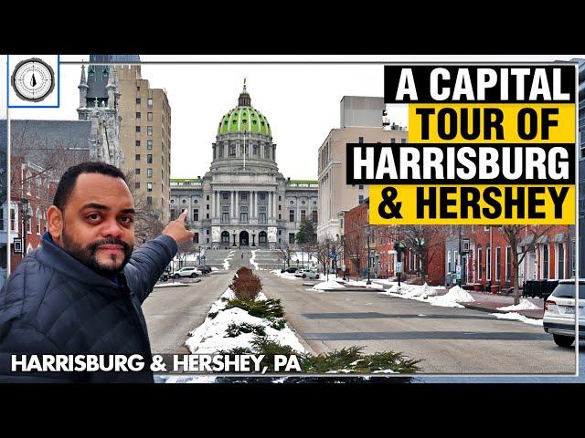 Harrisburg, PA | A Tour of the Capital City