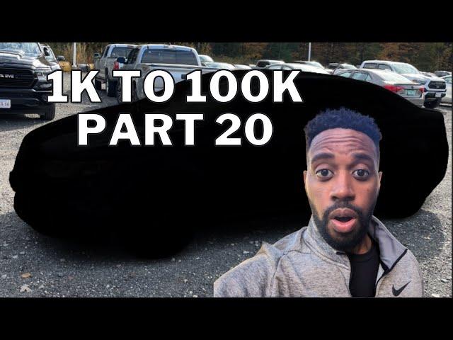 Turning $1,000 To $100,000 Part 20 - How To Flip Cars