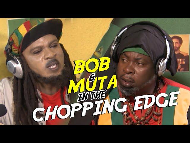 MUTA & BOB IN THE CHOPPING EDGE - COMEDY - ITY AND FANCY CAT