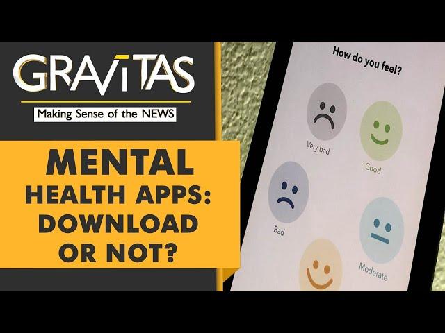 Gravitas: Mental health apps and privacy risks