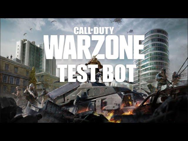 Call of Duty  Warzone medium vs high test random game with bots