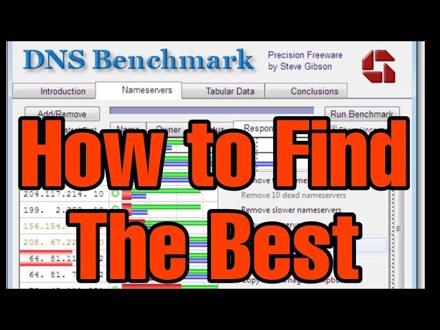 How to find BEST DNS for you!