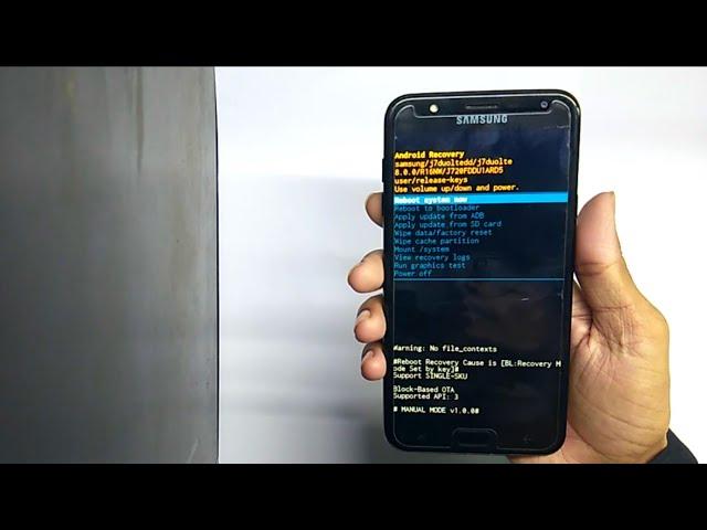 Samsung Galaxy J7 Duo (SM-J720F) Hard Reset ||Pattern Unlock