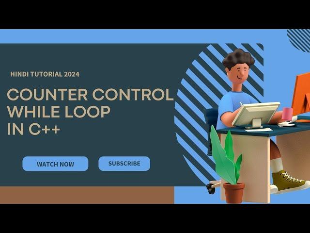 Counter controlled while loop | binary genius network | #countercontrolledwhileloop