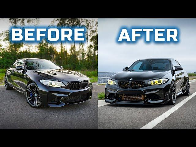 Building My PERFECT BMW F87 M2 in 15 Minutes!