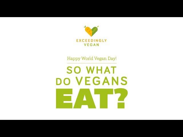 What do vegans eat on world vegan day?