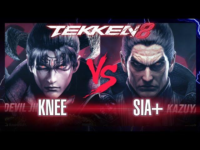 TEKKEN 8 - KNEE (Devil Jin) vs. SIA+ (Kazuya Mishima) Online Matches