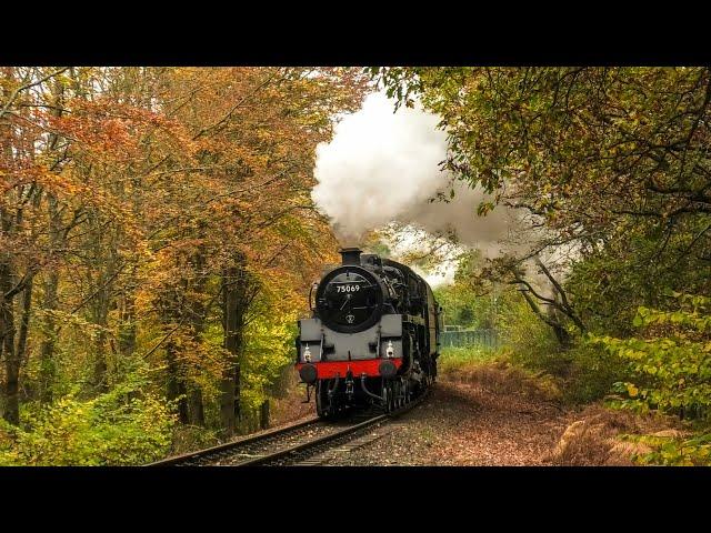 The Autumnal Severn Valley Railway !