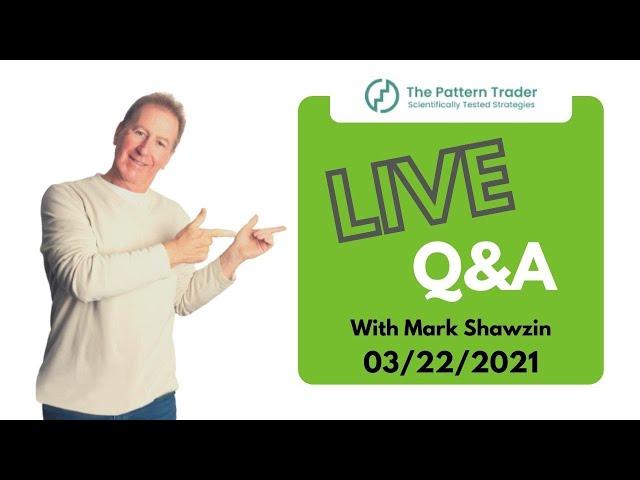 Live Q&A with Mark Shawzin The Pattern Trader