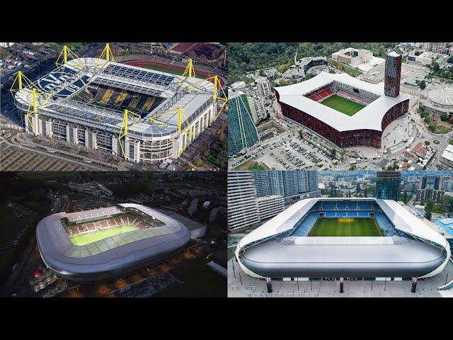 The BIGGEST STADIUM of every EUROPEAN FIRST DIVISION 2021/22