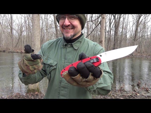 They Done Did It, The Ontario Rat 1 in CPM-S35VN Steel ($105) Folding Knife Review