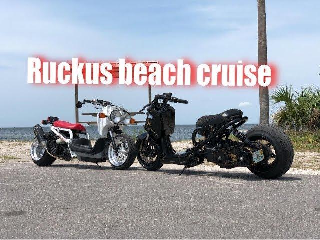 RUCKUS BEACH RIDE -49CC-150CC-