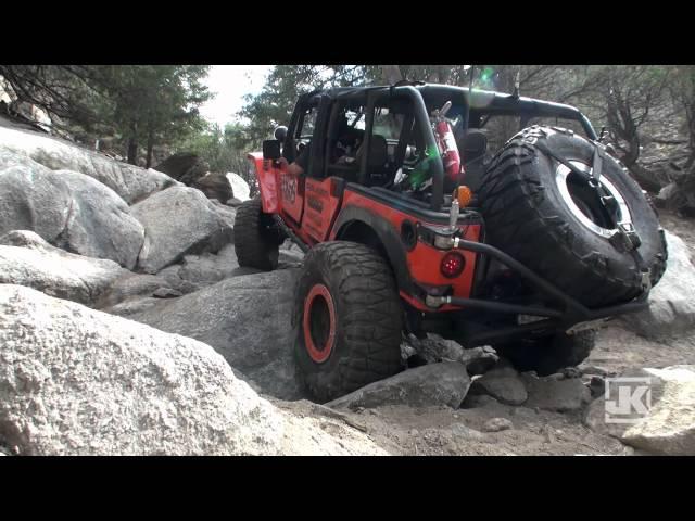 Project-JK X-CLIPS: JK Experience Rocky Mountain Run - EVO1 on Carnage Canyon