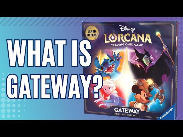 Should you buy Lorcana Gateway? | [Disney Lorcana Product Review]