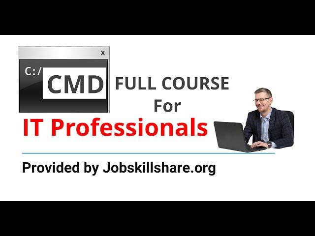 CMD - Command Prompt Training for IT Professionals (Full Course)