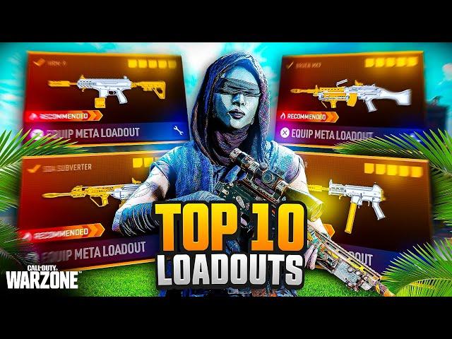 TOP 10 *BROKEN* META Loadouts in Warzone Rebirth Island