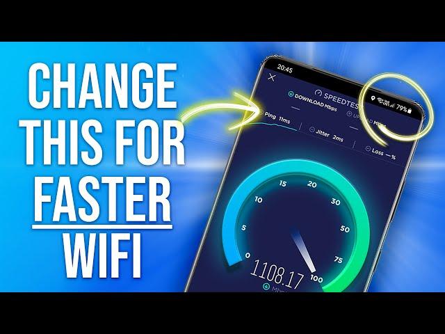 How To Make Your Internet Faster 2022 - 3 Easy Steps