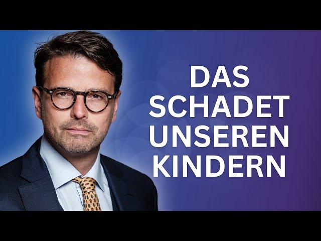 Medienkritik: 50% aller Kinder sollen geschädigt werden (Raphael Bonelli)