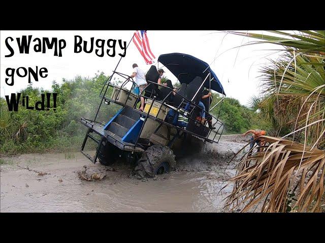 Swamp buggy rockin' N rollin'!!